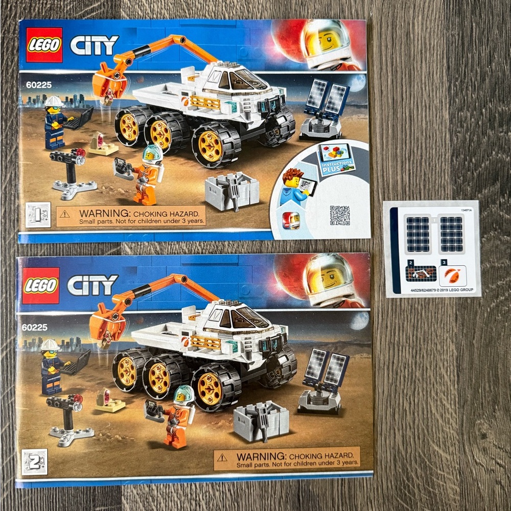 LEGO City Rover Testing Drive 60225